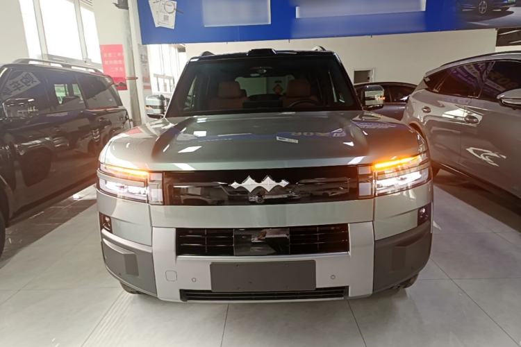 Used Formula Leopard Titanium 7 2025 Model 190 km Four-Wheel Drive Ultra Edition Front