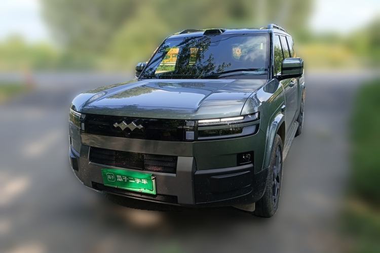 Formula Leopard Titanium 7 2025 Model 190 km Four-Wheel Drive Ultra Edition de segunda mano Guazi used car, China used car export, Used car for sale, Used  cars, Cheapest cars for sale
