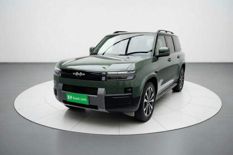 Ojetý Formula Leopard Titanium 7 2025 Model 190 km Four-Wheel Drive Ultra Edition Guazi used car, China used car export, Used car for sale, Used cars, Cheapest cars for sale