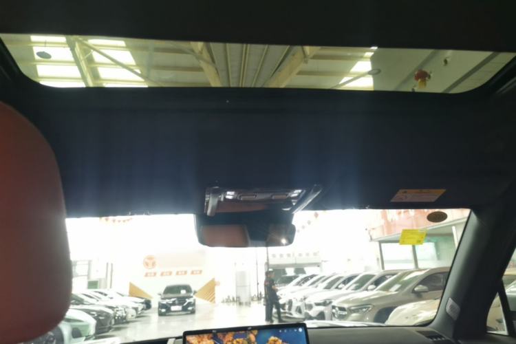 Used Formula Leopard Titanium 7 2025 Model 200 km Two-Wheel Drive Max Edition Headliner