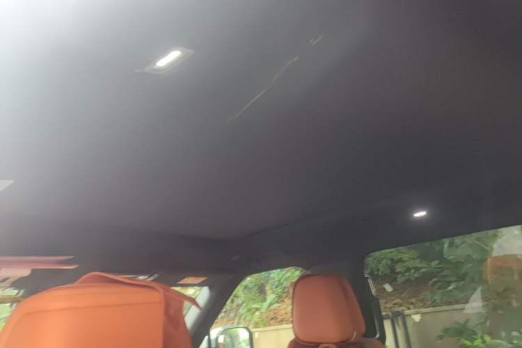 Used Formula Leopard Titanium 7 2025 Model 190 km Four-Wheel Drive Ultra Edition Headliner