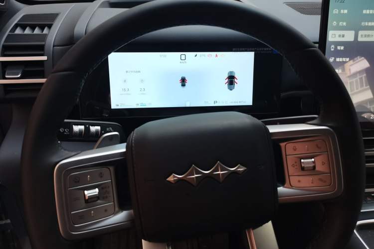 Used Formula Leopard Titanium 7 2025 Model 200 km Two-Wheel Drive Max Edition Instrument Cluster