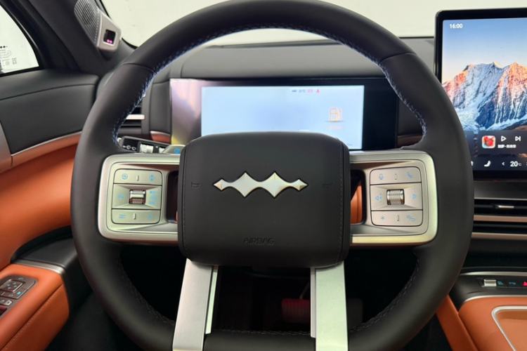 Used Formula Leopard Titanium 7 2025 Model 190 km Four-Wheel Drive Ultra Edition Interior 10