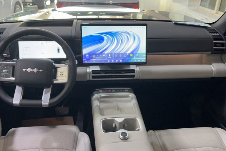 Used Formula Leopard Titanium 7 2025 Model 190 km Four-Wheel Drive Ultra Edition Interior 4