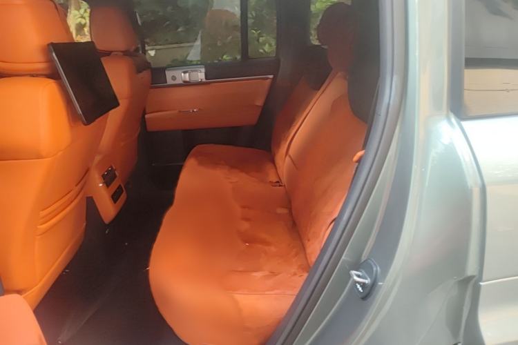 Used Formula Leopard Titanium 7 2025 Model 190 km Four-Wheel Drive Ultra Edition Interior 4