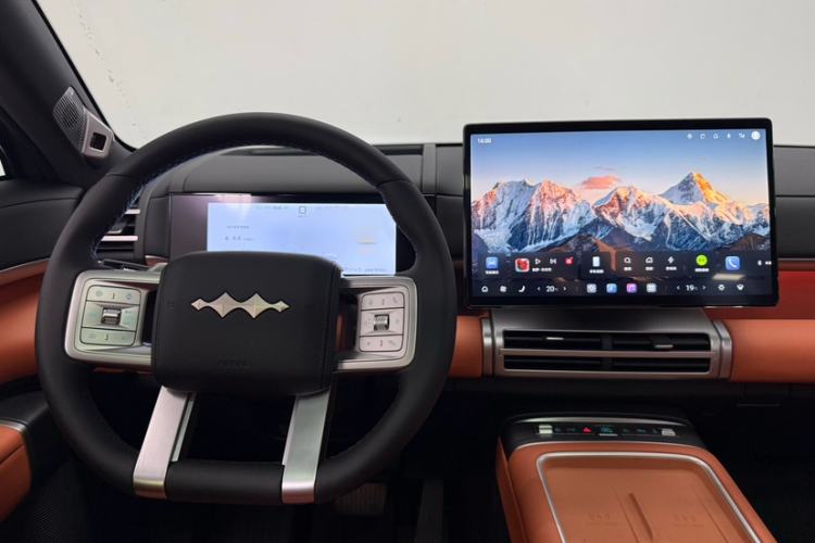 Used Formula Leopard Titanium 7 2025 Model 190 km Four-Wheel Drive Ultra Edition Interior 4