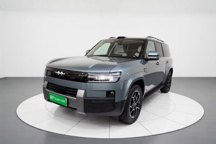 Used Formula Leopard Titanium 7 2025 Model 190 km Four-Wheel Drive Ultra Edition Guazi used car, China used car export, Used car for sale, Used  cars, Cheapest cars for sale