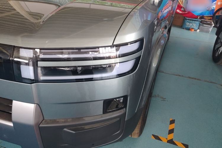 Used Formula Leopard Titanium 7 2025 Model 190 km Four-Wheel Drive Ultra Edition Left Front Headlight