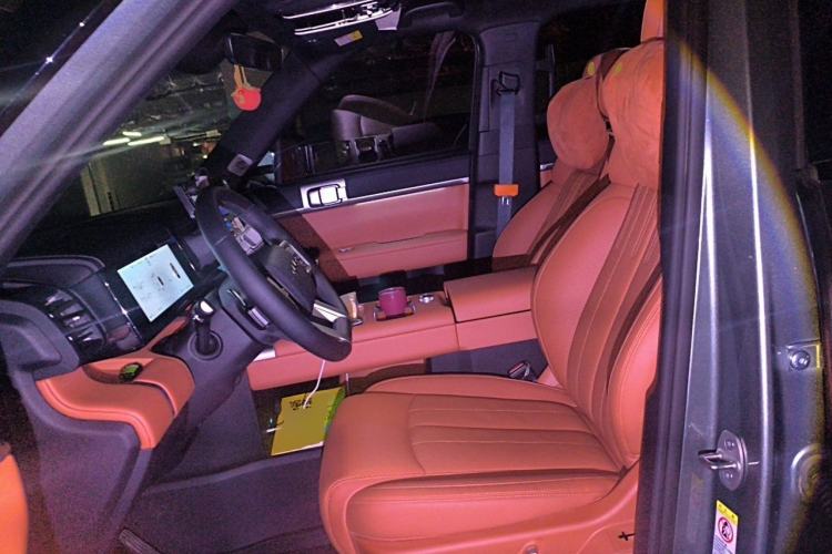Used Formula Leopard Titanium 7 2025 Model 190 km Four-Wheel Drive Max Edition Left Front Seat