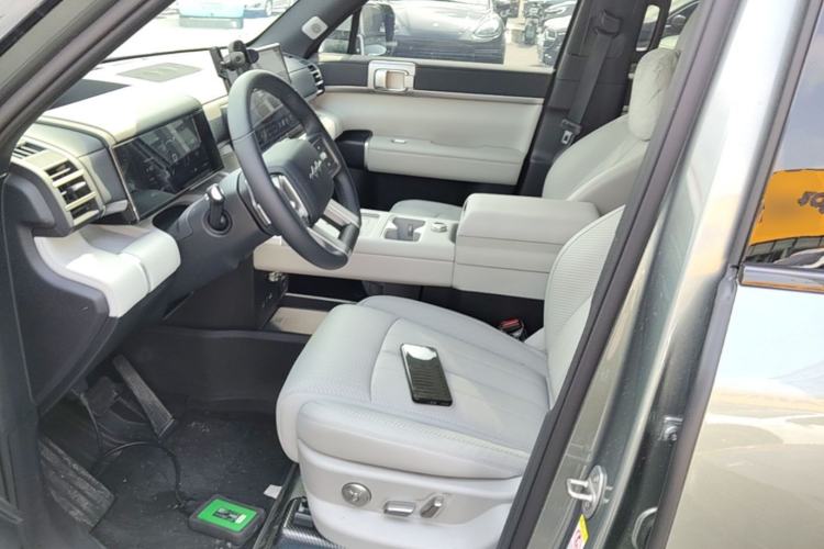 Used Formula Leopard Titanium 7 2025 Model 190 km Four-Wheel Drive Ultra Edition Left Front Seat