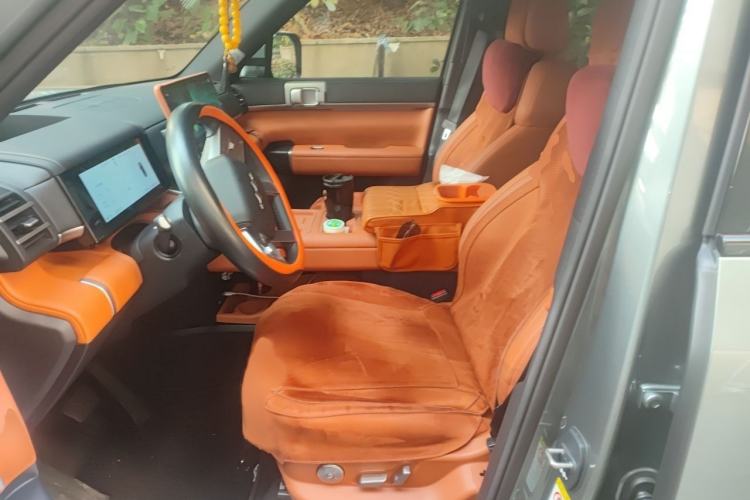 Used Formula Leopard Titanium 7 2025 Model 190 km Four-Wheel Drive Ultra Edition Left Front Seat