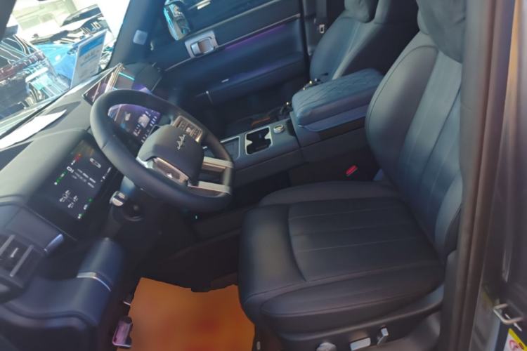 Used Formula Leopard Titanium 7 2025 Model 190 km Four-Wheel Drive Ultra Edition Left Front Seat