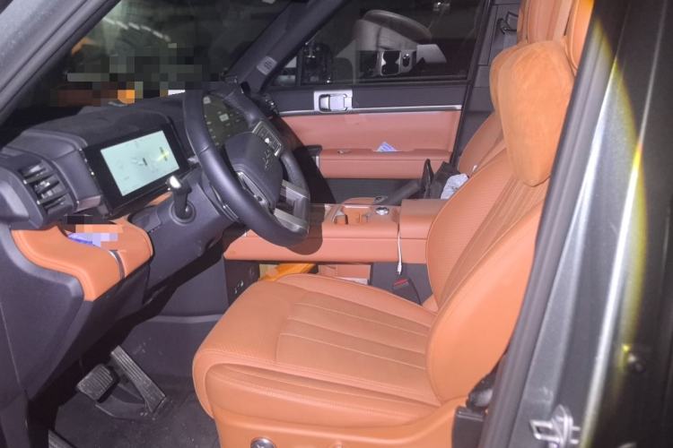 Used Formula Leopard Titanium 7 2025 Model 200 km Two-Wheel Drive Max Edition Left Front Seat