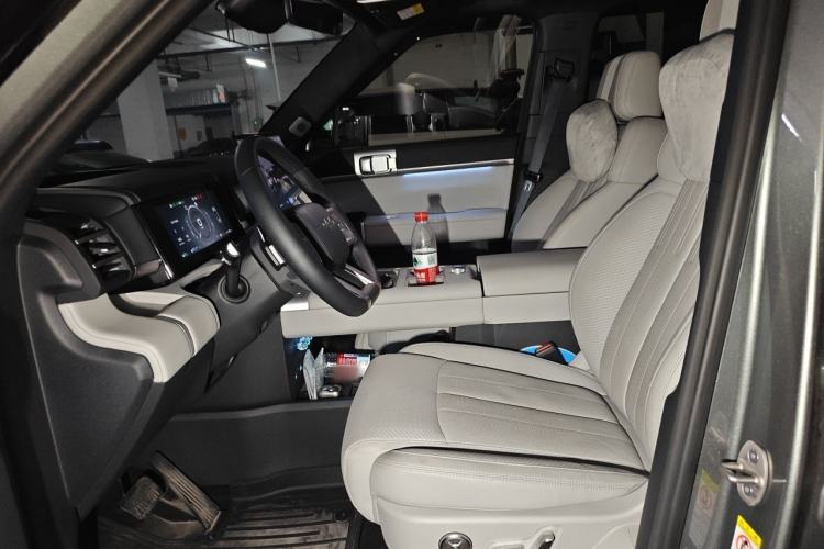 Used Formula Leopard Titanium 7 2025 Model 190 km Four-Wheel Drive Ultra Edition Left Front Seat