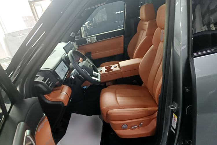 Used Formula Leopard Titanium 7 2025 Model 190 km Four-Wheel Drive Ultra Edition Left Front Seat
