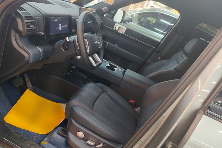 Used Formula Leopard Titanium 7 2025 Model 190 km Four-Wheel Drive Ultra Edition Left Front Seat