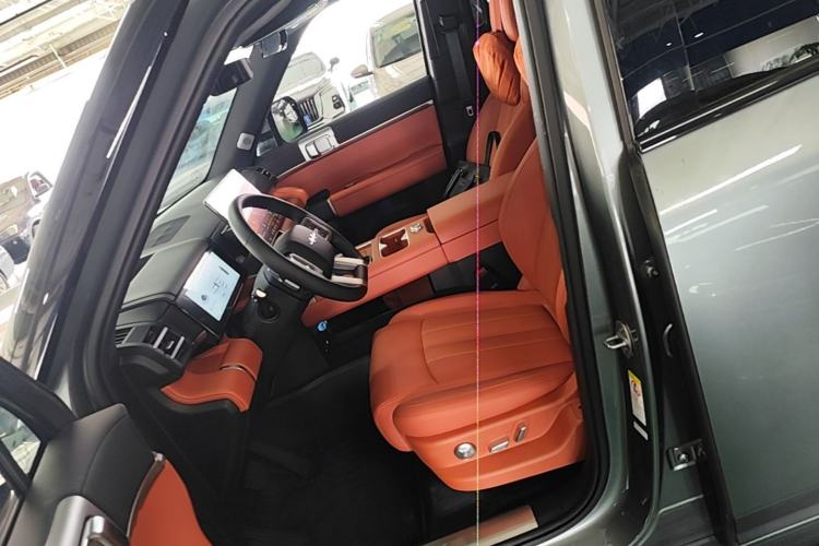 Used Formula Leopard Titanium 7 2025 Model 190 km Four-Wheel Drive Ultra Edition Left Front Seat