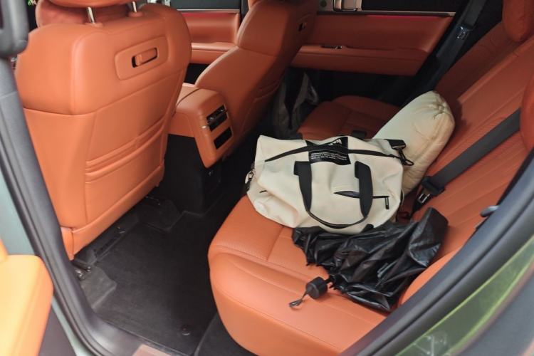 Used Formula Leopard Titanium 7 2025 Model 190 km Four-Wheel Drive Ultra Edition Left Rear Seat