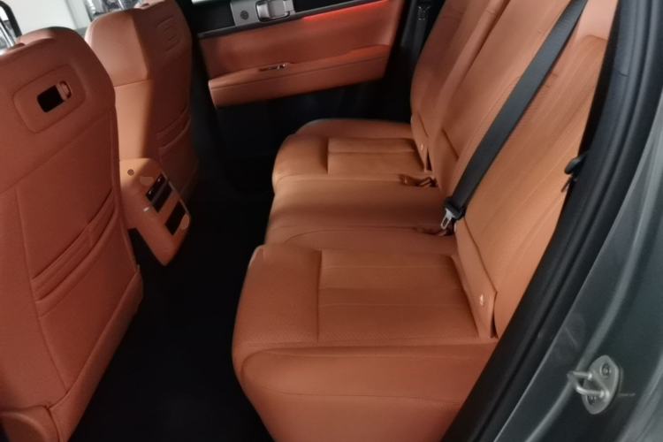 Used Formula Leopard Titanium 7 2025 Model 200 km Two-Wheel Drive Max Edition Left Rear Seat