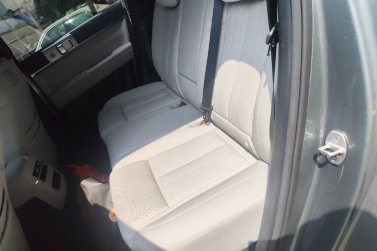 Used Formula Leopard Titanium 7 2025 Model 190 km Four-Wheel Drive Ultra Edition Left Rear Seat