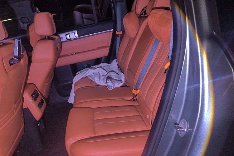 Used Formula Leopard Titanium 7 2025 Model 190 km Four-Wheel Drive Max Edition Left Rear Seat