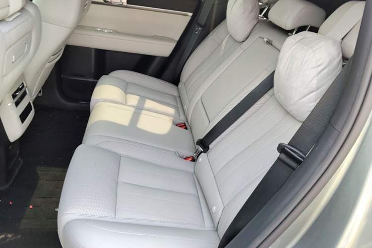 Used Formula Leopard Titanium 7 2025 Model 190 km Four-Wheel Drive Ultra Edition Left Rear Seat