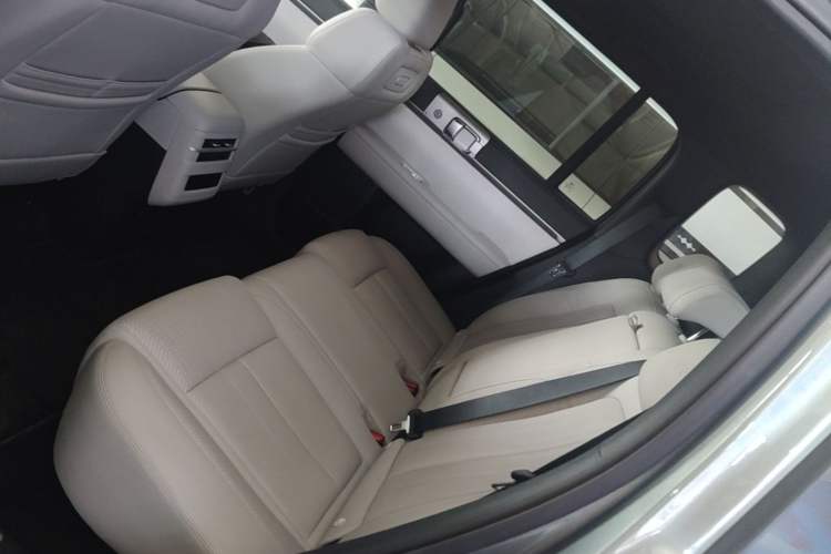 Used Formula Leopard Titanium 7 2025 Model 190 km Four-Wheel Drive Ultra Edition Left Rear Seat