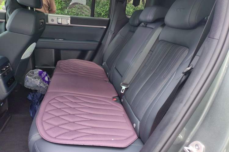 Used Formula Leopard Titanium 7 2025 Model 190 km Four-Wheel Drive Ultra Edition Left Rear Seat