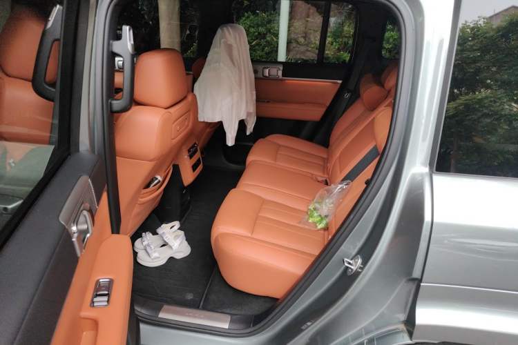 Used Formula Leopard Titanium 7 2025 Model 200 km Two-Wheel Drive Max Edition Left Rear Seat