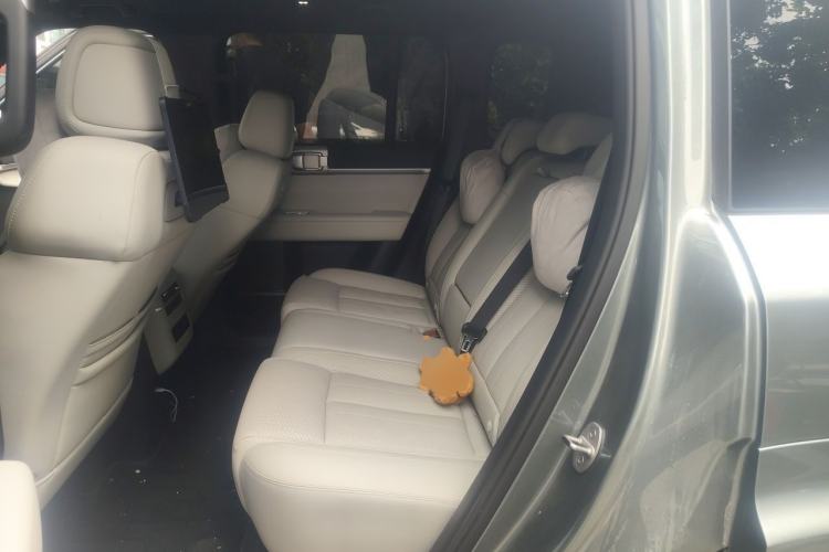 Used Formula Leopard Titanium 7 2025 Model 190 km Four-Wheel Drive Ultra Edition Left Rear Seat