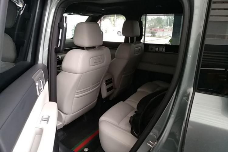 Used Formula Leopard Titanium 7 2025 Model 200 km Two-Wheel Drive Max Edition Left Rear Seat