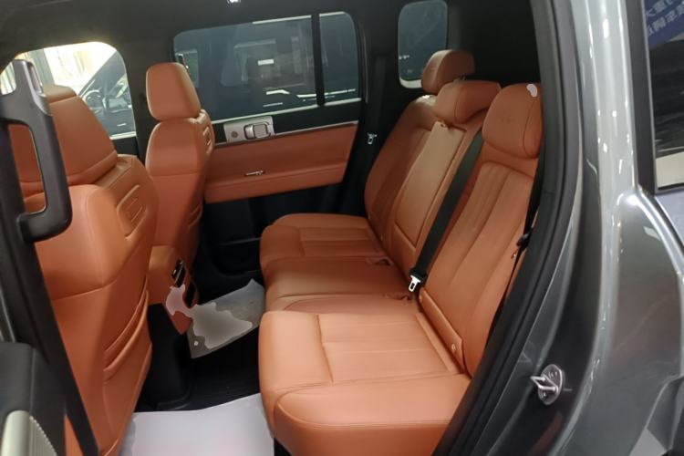 Used Formula Leopard Titanium 7 2025 Model 190 km Four-Wheel Drive Ultra Edition Left Rear Seat