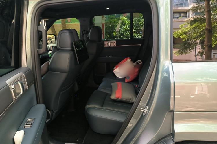 Used Formula Leopard Titanium 7 2025 Model 190 km Four-Wheel Drive Ultra Edition Left Rear Seat
