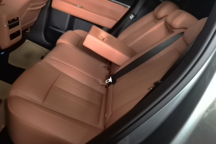 Used Formula Leopard Titanium 7 2025 Model 190 km Four-Wheel Drive Ultra Edition Left Rear Seat