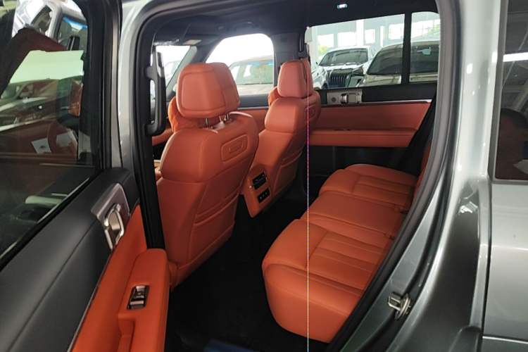 Used Formula Leopard Titanium 7 2025 Model 190 km Four-Wheel Drive Ultra Edition Left Rear Seat