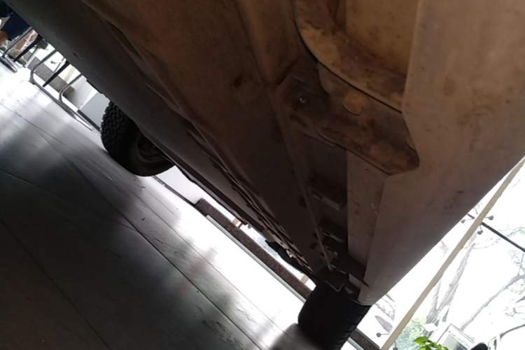 Used Formula Leopard Titanium 7 2025 Model 200 km Two-Wheel Drive Max Edition Left Side Sill