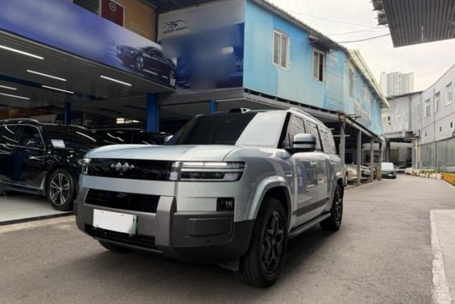 Used Formula Leopard Titanium 7 2025 Model 190 km Four-Wheel Drive Ultra Edition