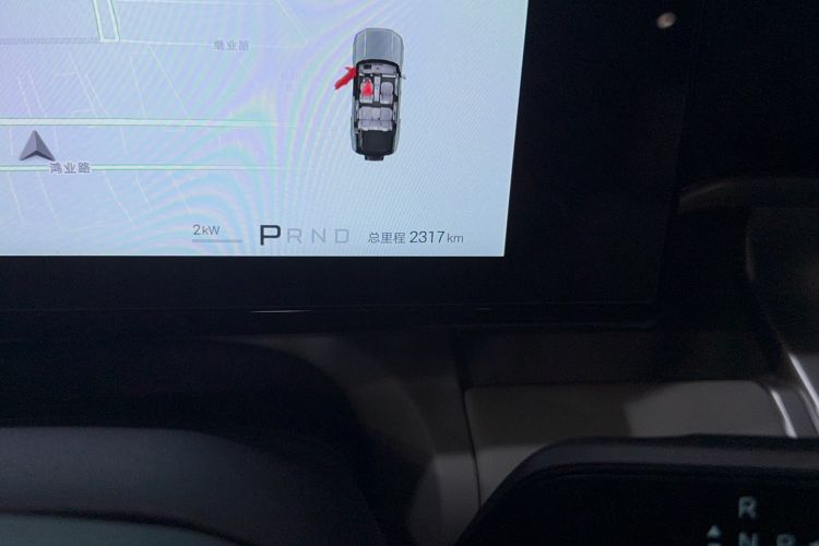Used Formula Leopard Titanium 7 2025 Model 190 km Four-Wheel Drive Ultra Edition Odometer Close Up