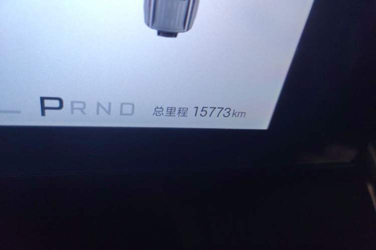 Used Formula Leopard Titanium 7 2025 Model 190 km Four-Wheel Drive Ultra Edition Odometer Close Up