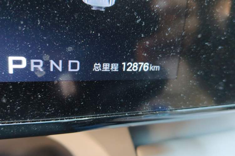 Used Formula Leopard Titanium 7 2025 Model 190 km Four-Wheel Drive Ultra Edition Odometer Close Up