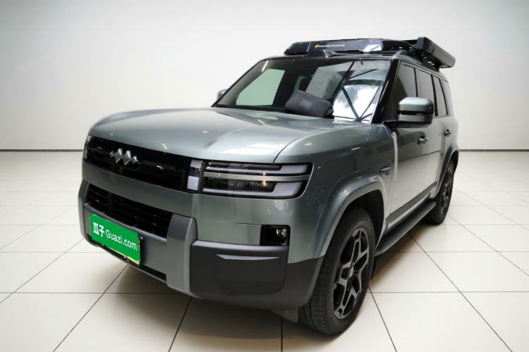Formula Leopard Titanium 7 2025 Model 190 km Four-Wheel Drive Ultra Edition