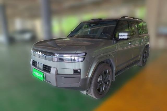 Used Formula Leopard Titanium 7 2025 Model 190 km Four-Wheel Drive Ultra Edition