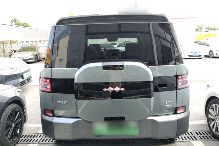 Used Formula Leopard Titanium 7 2025 Model 190 km Four-Wheel Drive Ultra Edition Rear