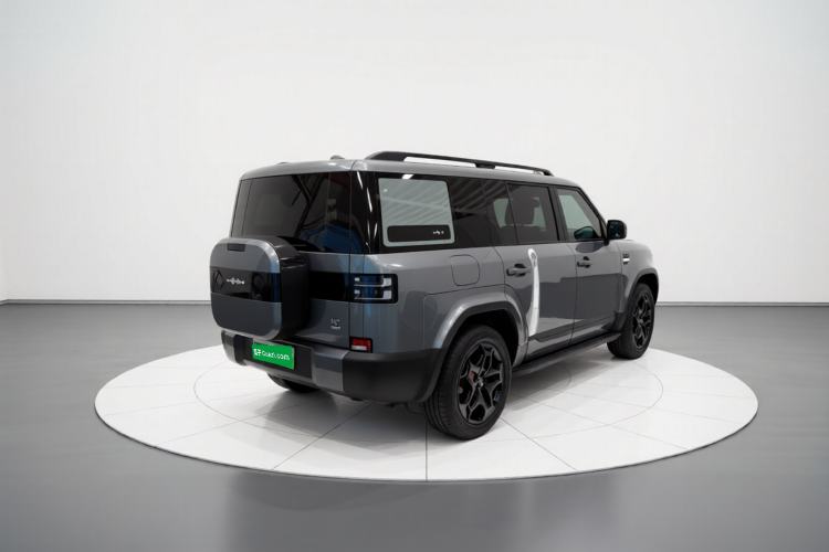 Used Formula Leopard Titanium 7 2025 Model 190 km Four-Wheel Drive Ultra Edition Rear