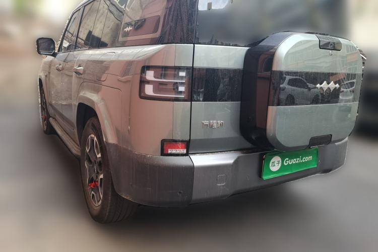 Used Formula Leopard Titanium 7 2025 Model 200 km Two-Wheel Drive Max Edition Rear Left 45 Deg