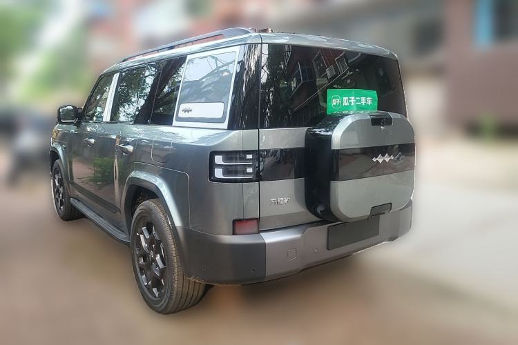 Used Formula Leopard Titanium 7 2025 Model 190 km Four-Wheel Drive Ultra Edition Rear Left 45 Deg