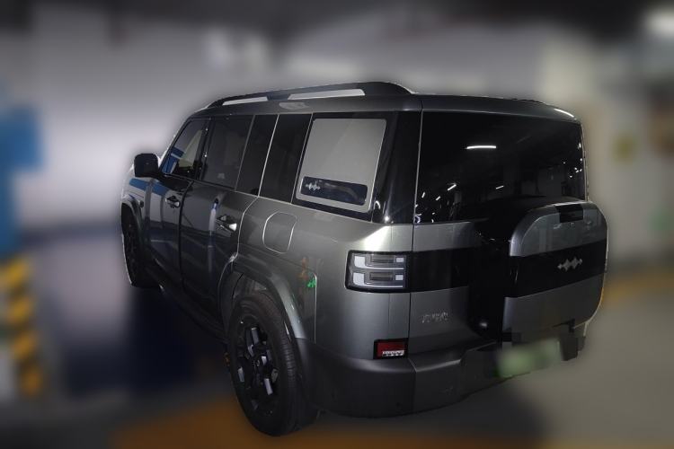 Used Formula Leopard Titanium 7 2025 Model 190 km Four-Wheel Drive Ultra Edition Rear Left 45 Deg