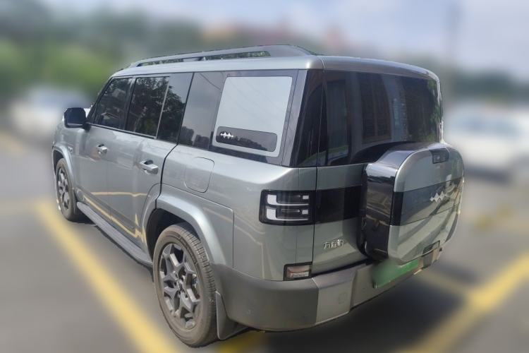 Used Formula Leopard Titanium 7 2025 Model 190 km Four-Wheel Drive Ultra Edition Rear Left 45 Deg