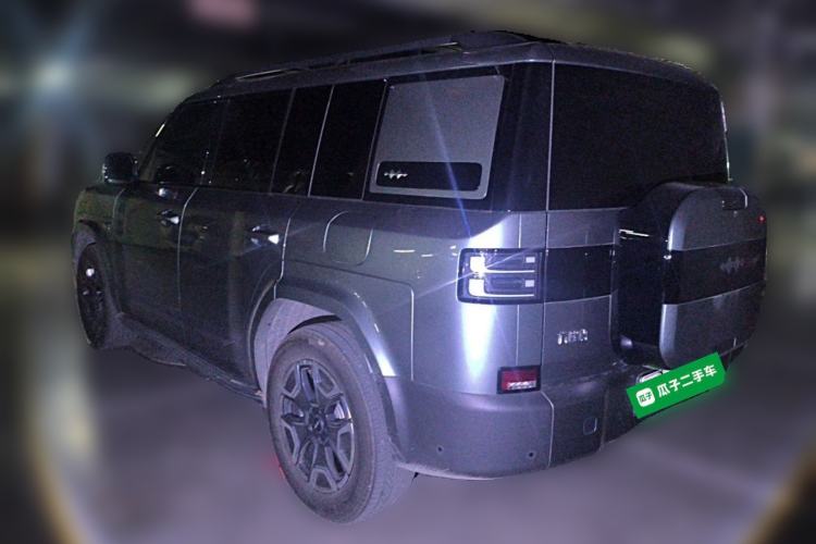 Used Formula Leopard Titanium 7 2025 Model 190 km Four-Wheel Drive Max Edition Rear Left 45 Deg