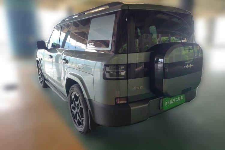 Used Formula Leopard Titanium 7 2025 Model 190 km Four-Wheel Drive Ultra Edition Rear Left 45 Deg